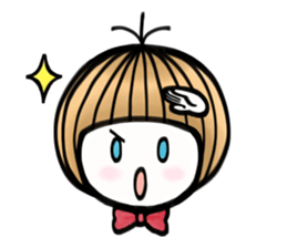 Boy of the onion head sticker #9679846