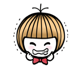 Boy of the onion head sticker #9679852