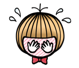 Boy of the onion head sticker #9679856