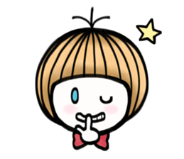 Boy of the onion head sticker #9679858