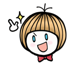 Boy of the onion head sticker #9679862