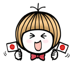 Boy of the onion head sticker #9679866