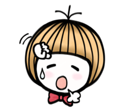 Boy of the onion head sticker #9679868