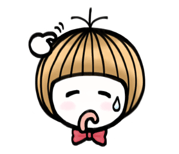 Boy of the onion head sticker #9679870