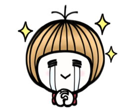 Boy of the onion head sticker #9679876