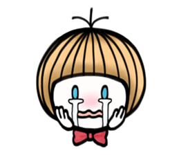 Boy of the onion head sticker #9679878