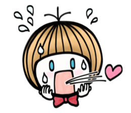 Boy of the onion head sticker #9679889