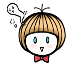 Boy of the onion head sticker #9679896