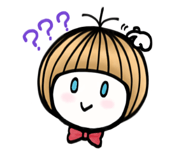 Boy of the onion head sticker #9679898