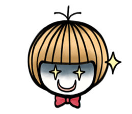 Boy of the onion head sticker #9679904