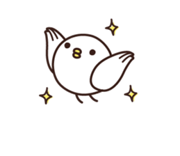 YES BIRD 2 sticker #9680454