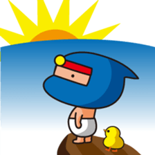 Diaper ninja sticker #9680907