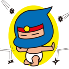 Diaper ninja sticker #9680910