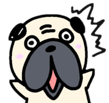 pugggggggg sticker #9681033