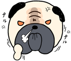pugggggggg sticker #9681041