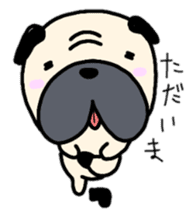 pugggggggg sticker #9681049