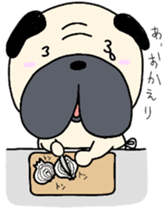 pugggggggg sticker #9681050