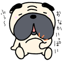 pugggggggg sticker #9681052