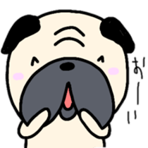 pugggggggg sticker #9681060