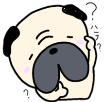 pugggggggg sticker #9681061