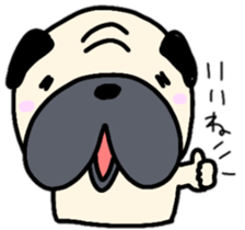 pugggggggg sticker #9681063