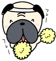 pugggggggg sticker #9681065