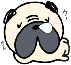 pugggggggg sticker #9681067