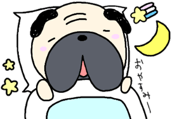 pugggggggg sticker #9681068