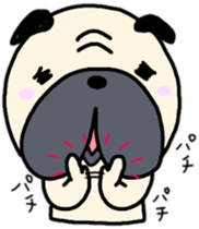 pugggggggg sticker #9681070