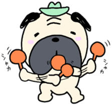 pugggggggg sticker #9681071