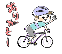 Cycling Go!Go! sticker #9681354