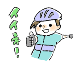 Cycling Go!Go! sticker #9681355