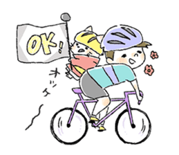 Cycling Go!Go! sticker #9681362