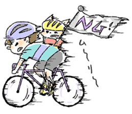 Cycling Go!Go! sticker #9681363