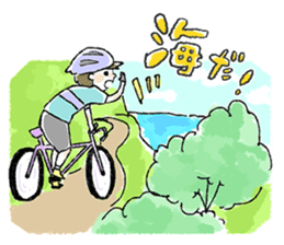 Cycling Go!Go! sticker #9681371