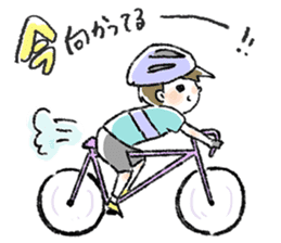 Cycling Go!Go! sticker #9681375