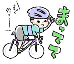 Cycling Go!Go! sticker #9681376