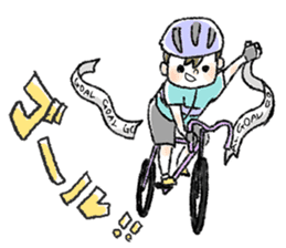 Cycling Go!Go! sticker #9681388