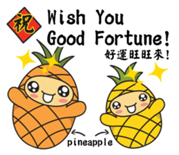 Hoki Fairy's Chinese Style Blessing(EN) sticker #9681454