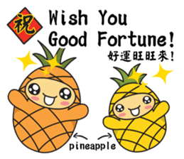 Hoki Fairy's Chinese Style Blessing(EN) sticker #9681454