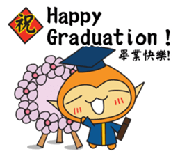 Hoki Fairy's Chinese Style Blessing(EN) sticker #9681458