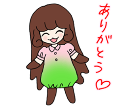 water bears girls strongest! sticker #9681472