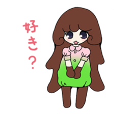 water bears girls strongest! sticker #9681481