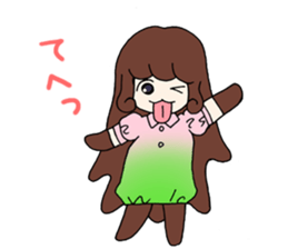 water bears girls strongest! sticker #9681482