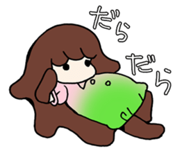 water bears girls strongest! sticker #9681483