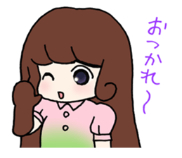 water bears girls strongest! sticker #9681485