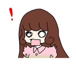 water bears girls strongest! sticker #9681491