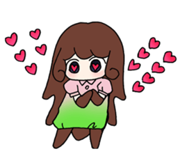 water bears girls strongest! sticker #9681493