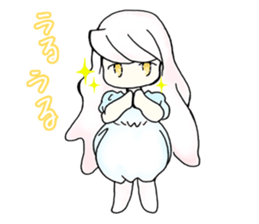 water bears girls strongest! sticker #9681501