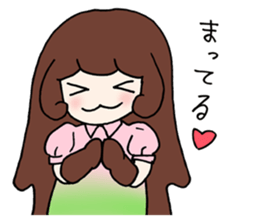 water bears girls strongest! sticker #9681506